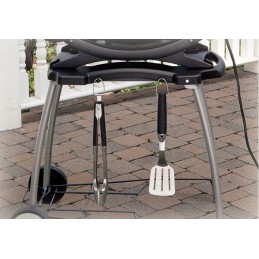 Dviejų dalių aksesuarų rinkinys, juodas