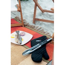 Weber aukščiausios kokybės grilio įrankių rinkinys, mentelė ir žnyplės 6645