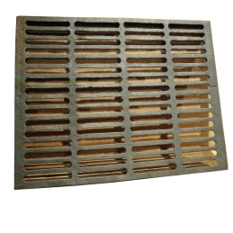 Aukštos kokybės ketaus grotelės, tinkamos daugeliui židinių ir atvirų židinių, taip pat visų tipų griliams.