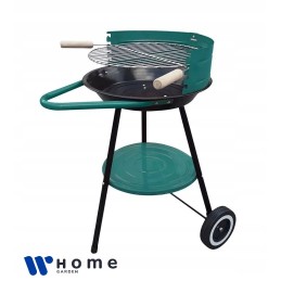 Sodo anglies kepsninė su reguliuojamu grotelių aukščiu