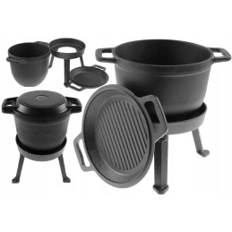 Ketaus medžioklinis virdulys 8l Rossner Austria