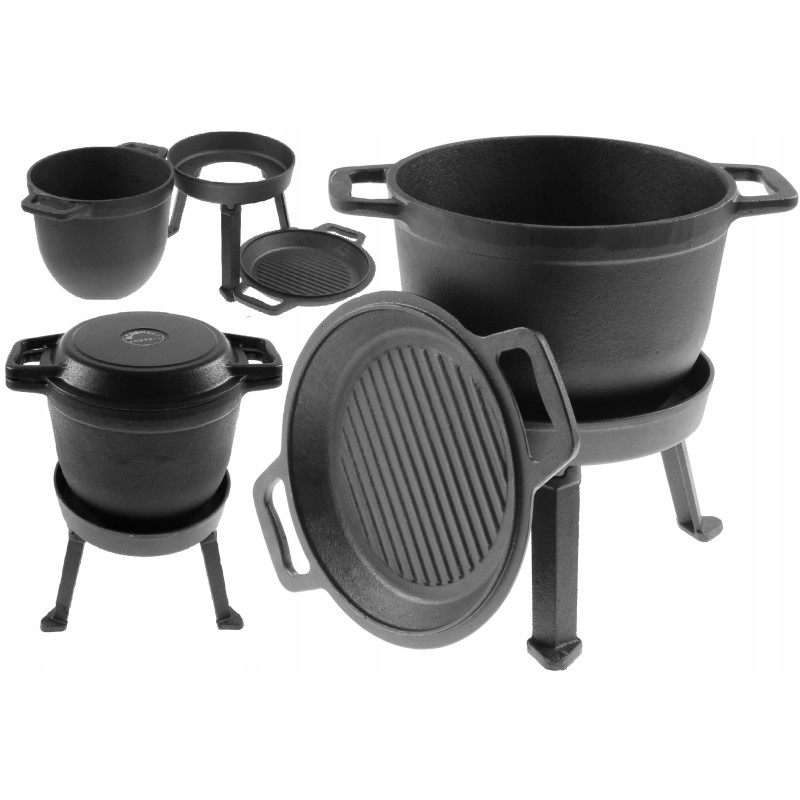 Ketaus medžioklinis virdulys 8l Rossner Austria