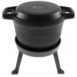 Ketaus medžioklinis virdulys 8l Rossner Austria