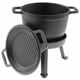 Ketaus medžioklinis virdulys 8l Rossner Austria