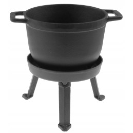 Ketaus medžioklinis virdulys 8l Rossner Austria