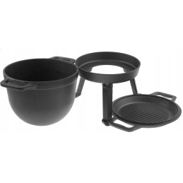 Ketaus medžioklinis virdulys 8l Rossner Austria