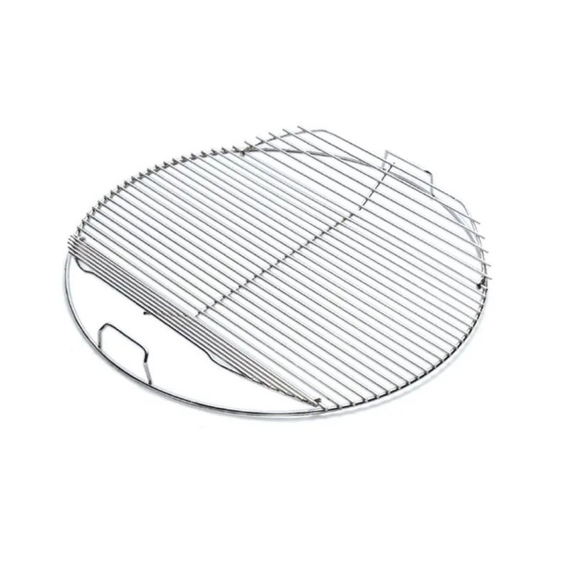 Pakreiptos grotelės 47 cm Weber 8414 anglies grotelėms