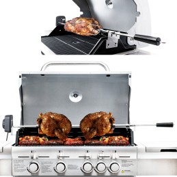 Sukamasis iešmas yoer gg01s dujiniam griliui +25kg