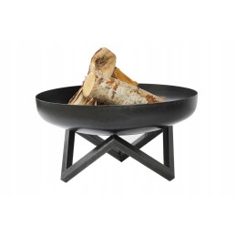 Aukštas sodo židinys, 60 cm, grilio židinys