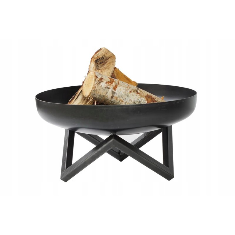 Aukštas sodo židinys, 60 cm, grilio židinys