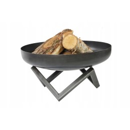 Aukštas sodo židinys, 60 cm, grilio židinys