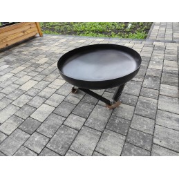 Aukštas sodo židinys, 60 cm, grilio židinys