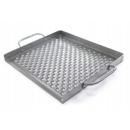 Broil king - perforuota plieninė kepimo keptuvė