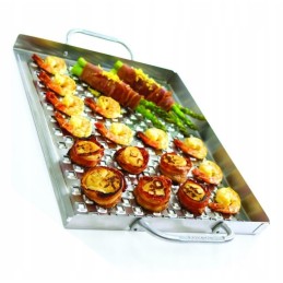 Broil king - perforuota plieninė kepimo keptuvė