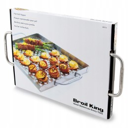 Broil king - perforuota plieninė kepimo keptuvė