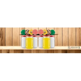 ❇ 105x rinkinio indelis 315ml  7 pakuotės