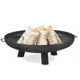 Didelis sodo židinys, 60 cm, grilio židinys