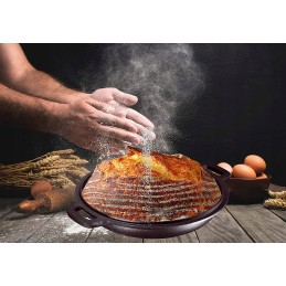 Ketaus medžioklės puodas, 8l