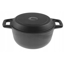 Ketaus medžioklės puodas, 8l