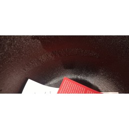 3in1 juodas ketaus katilas, 8l, dangtis, grilio funkcija, ugnies puodas