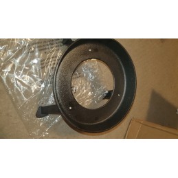 3in1 juodas ketaus katilas, 8l, dangtis, grilio funkcija, ugnies puodas