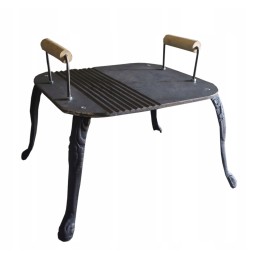 Ketaus kulinarinė kepsninė 44x38cm