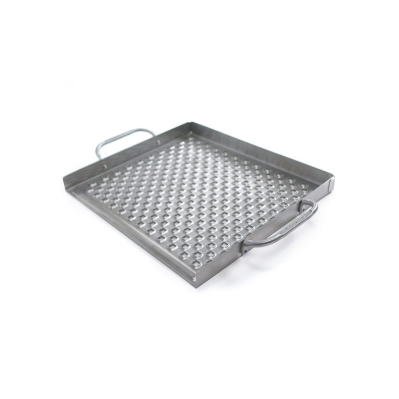 Broil King 69712 perforuota plieninė kepimo keptuvė