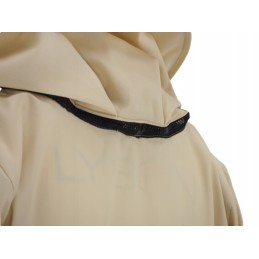 Optima Line lukuga dressipluus, suurus XL, mesinduse dressipluus, beeži värvi