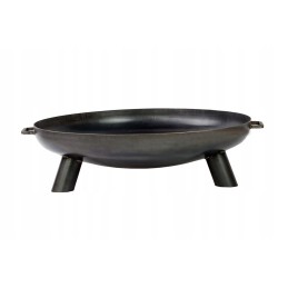 Didelis sodo židinys, 60 cm, grilio židinys