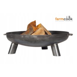 Didelis sodo židinys, 60 cm, grilio židinys