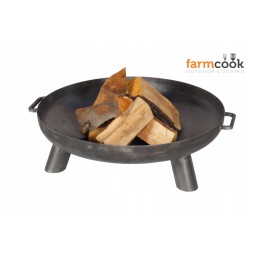 Didelis sodo židinys, 60 cm, grilio židinys