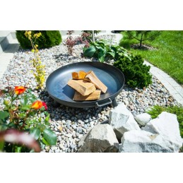 Didelis sodo židinys, 60 cm, grilio židinys