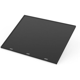 Tik ugnies ketaus keptuvė 48,5 x 40 cm, universali bbq plancha dujiniam griliui, anglies grilis, tinkamas naudoti iš abiejų pusi