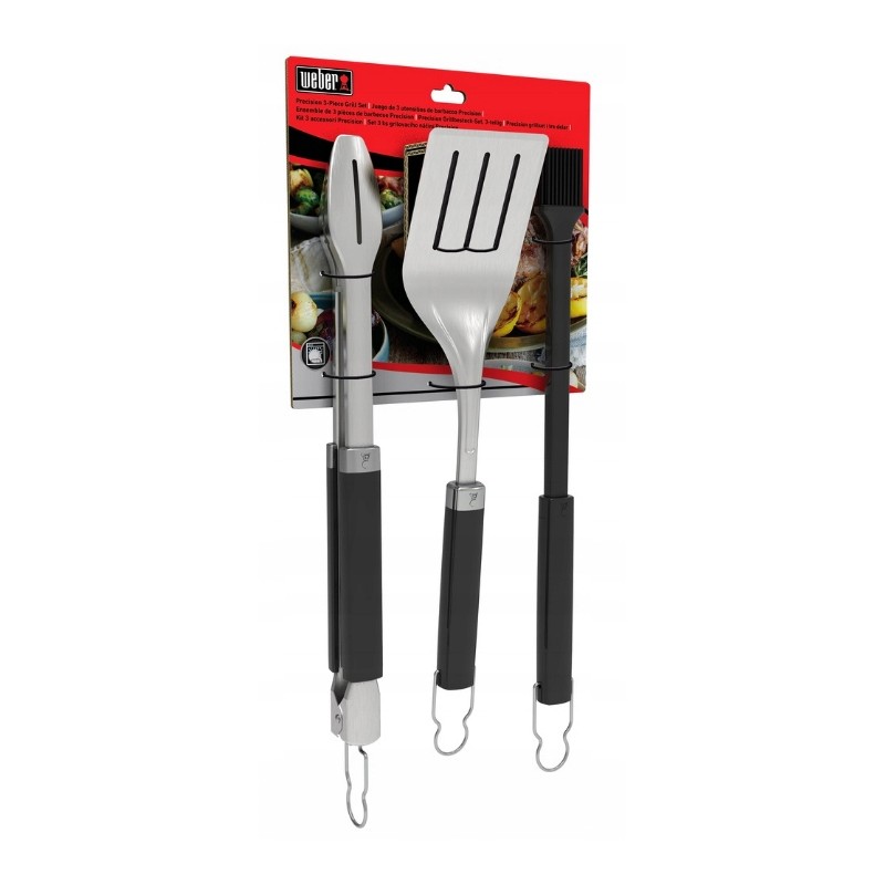Weber 6764 kepsninės komplektas, 3 vnt