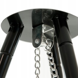 Kepsninė, pakabinamas trikojis, sodo laužavietė, laužavietė, grotelės