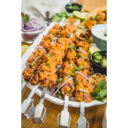 Iešmelių/šašlyko kebabo napoleono rinkinys