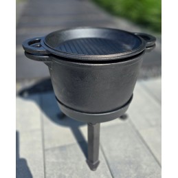 Rossner stovimas katilas 8 l