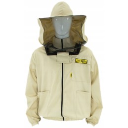 Siūlome bitininkystės megztinį su kepure - labai geras produktas!