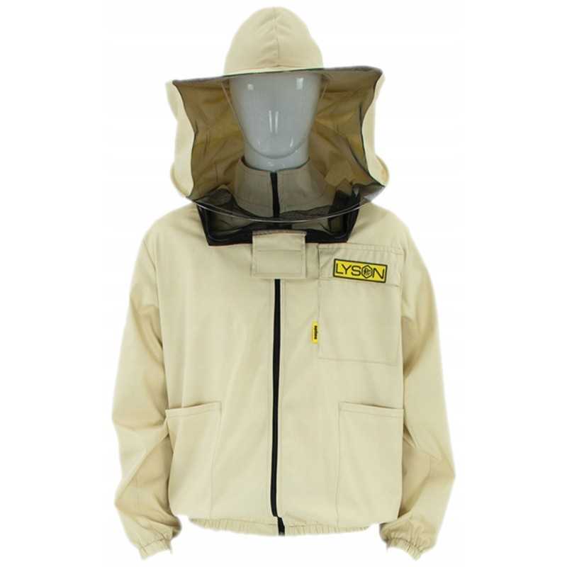 Siūlome bitininkystės megztinį su kepure - labai geras produktas!