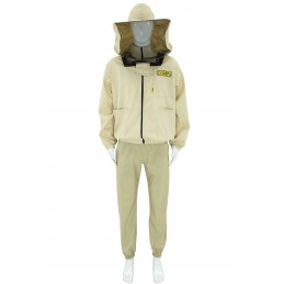 we offer a beekeeping sweatshirt with a hat