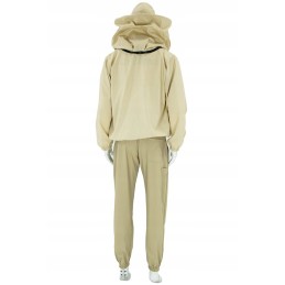 we offer a beekeeping sweatshirt with a hat