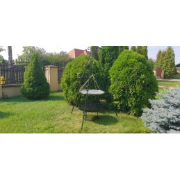 Nerūdijančio plieno grotelės fi80 židinio nuotolis xxl