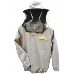 Optima Lyson beekeeping zip-up sweatshirt size xl