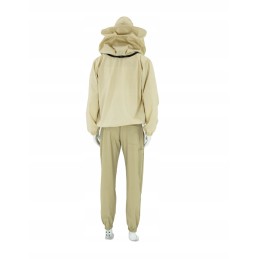 we offer a beekeeping sweatshirt with a hat