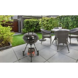 ⭐⭐Apvalios sodo anglies kepsninės su pelenų keptuvės dangčiu⭐⭐