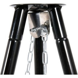 ️Sodo kepsninė su anglimis, pakabinamas židinys, 46cm grotelės