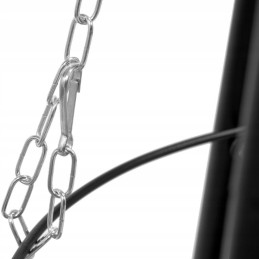 ️Sodo kepsninė su anglimis, pakabinamas židinys, 46cm grotelės