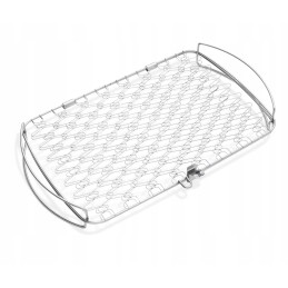 Krepšelis daržovėms ir žuviai – didelis