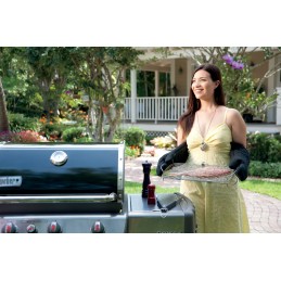 Krepšelis daržovėms ir žuviai – didelis