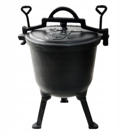 Medžioklės virdulys 5 litrai